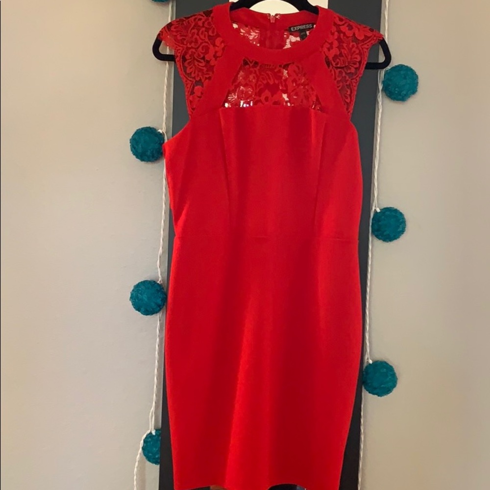 Red Express Dress